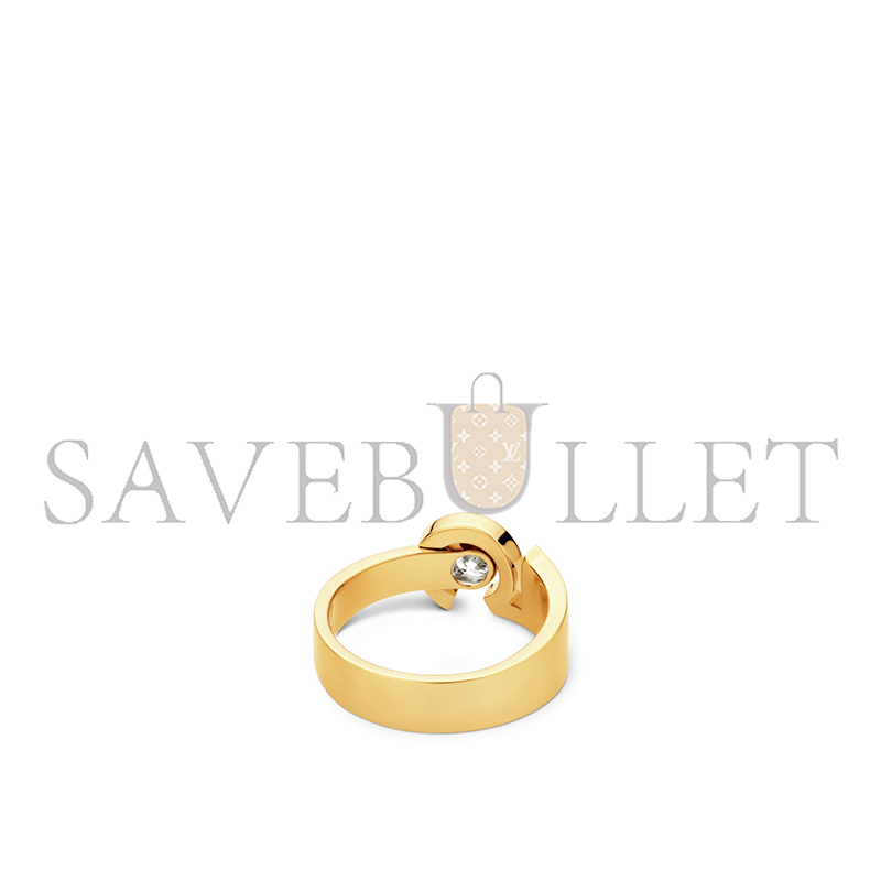 CHANEL ETERNAL N°5 RING REF. J13248